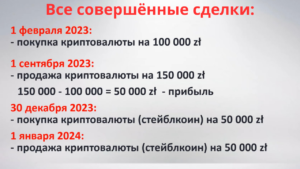 налоги с криптовалют в Польше